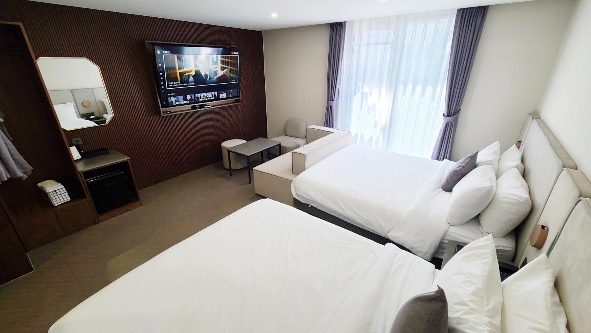 Hound Hotel Gijang Osiria Пусан Экстерьер фото